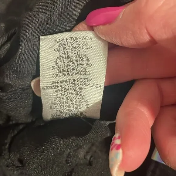 NWT Tinseltown Jean Mini Skirt Size 1 - Picture 10 of 10